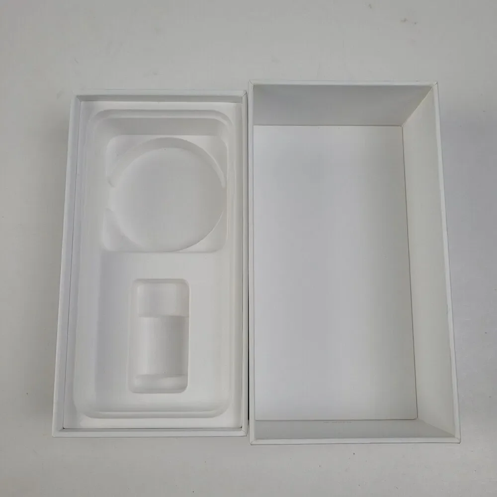 Genuine OEM Apple iPhone SE Black 64GB A2275 Empty Box + Insert Only No Phone